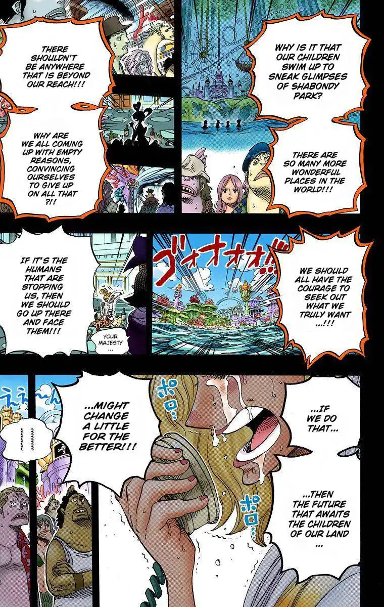 One Piece - Digital Colored Comics Chapter 624 13